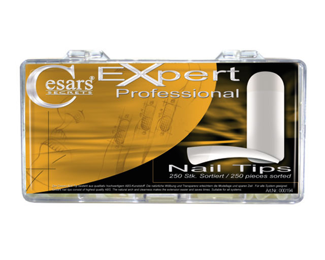 Tipbox gef�llt mit Profi-Tips 200 Stk