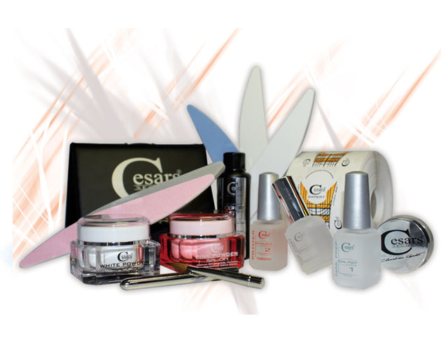 Cesars Acryl Starter Kit Expert