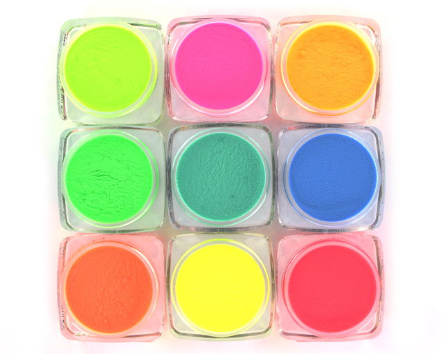 COLOR POWDER NEON COLLECTION 9-pack