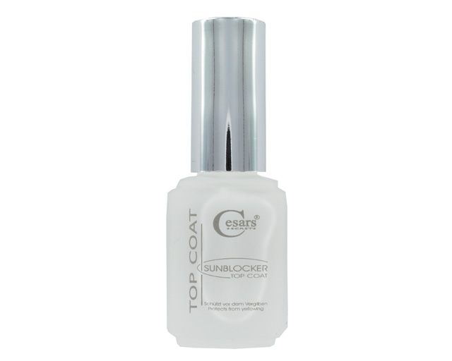 Cesars Sun Blocker Top Coat  13 ml