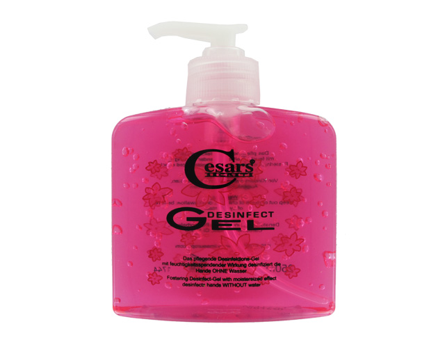 Cesars Desinfekt Gel  250 ml