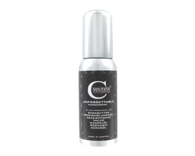 Cesars Handcreme UNFORGETTABLE  50 ml