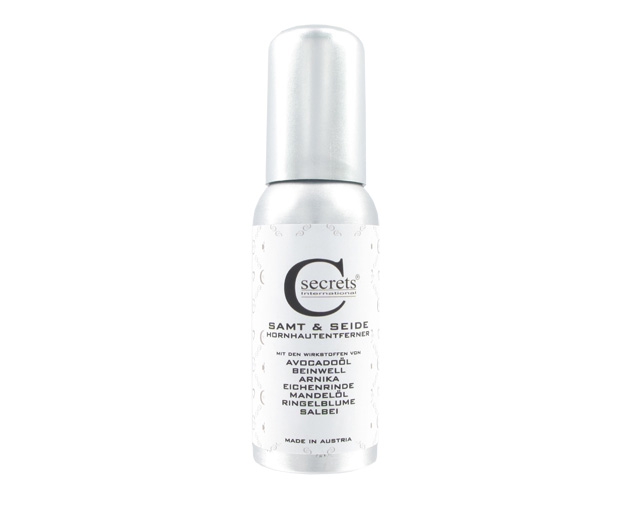 Cesars Nagelhaut-Hornhaut-Entferner SAMT & SEIDE 50 ml