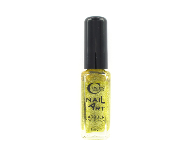 Cesars Lack Liner Gold Glitter Nr. 500  7,5 ml