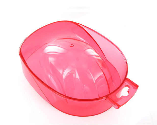 Cesars Manicure Bowl red