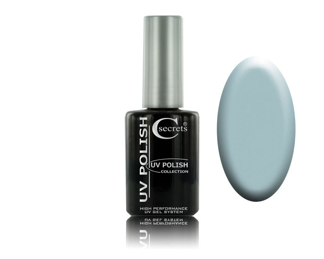 Cesars UV Polish #11 Silver Metallic