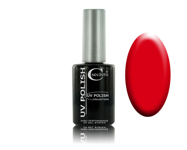 Cesars UV Polish #12 Red Hot