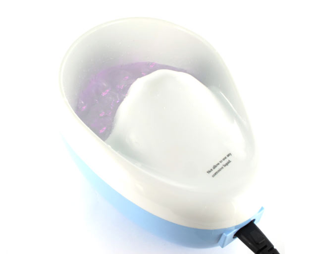 Cesars Manicure Bowl "7 colors led light irradiation"