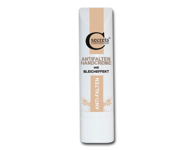 Cesars Antifalten Handcreme mit Bleicheffekt  50 ml