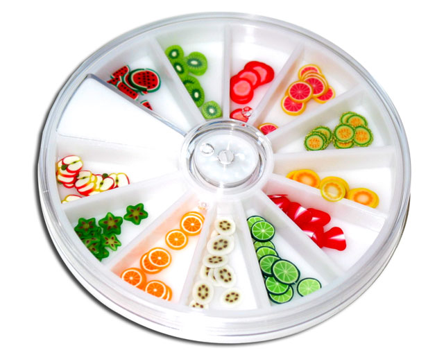 Fruit Carousel 120 pc.