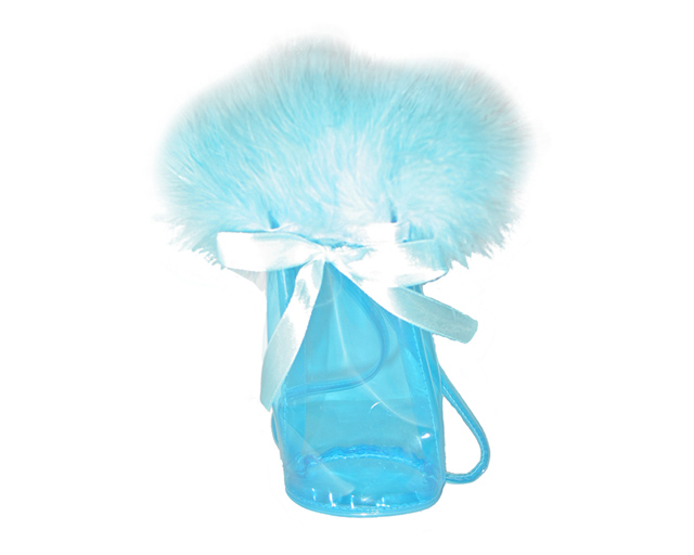Cesars Plush Bag Dagobert BLUE