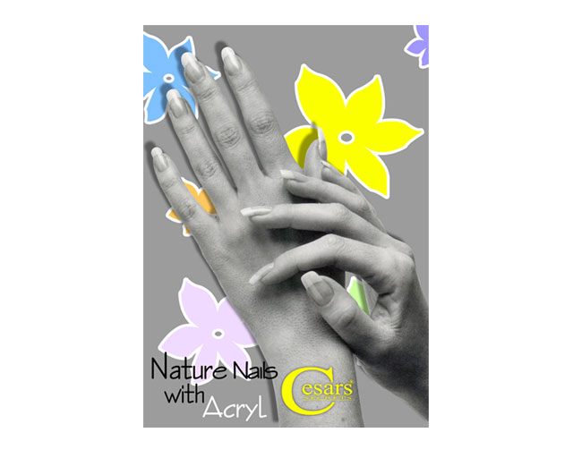 Cesars Poster NATURE NAILS