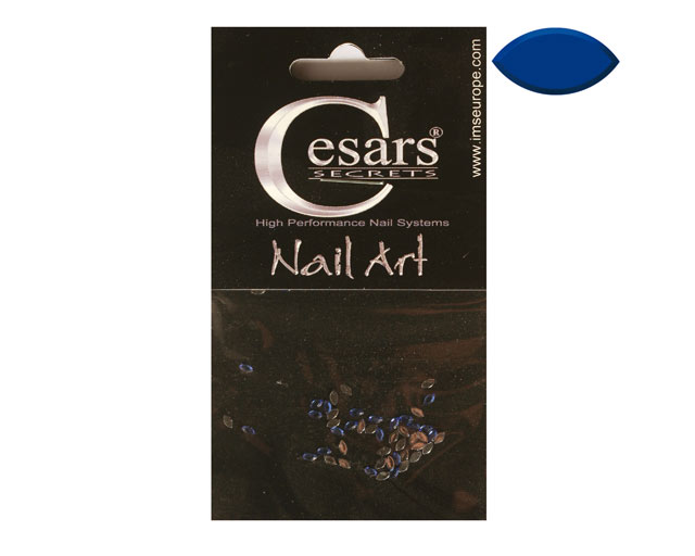Cesars Nail Art "Boat" Blau 50 Stk