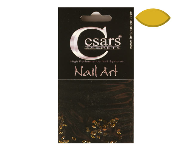 Cesars Nail Art "Boat" Gold 50 Stk