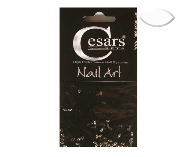 Cesars Nail Art "Boat" Silber 50 Stk