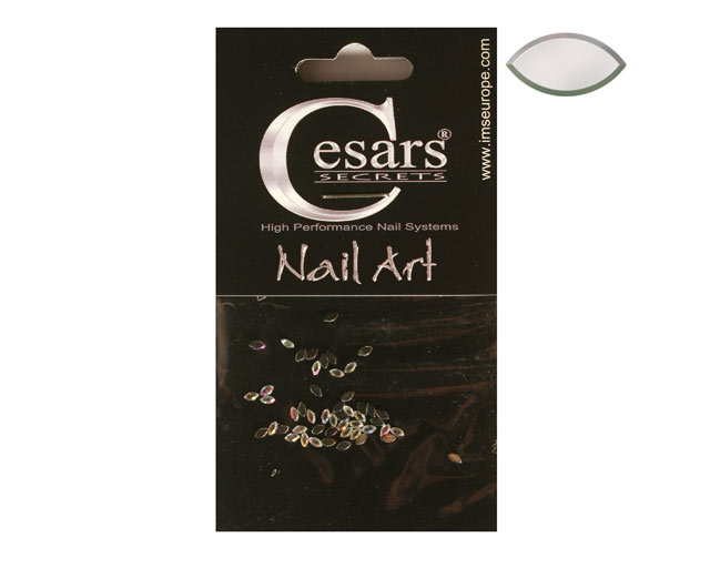 Cesars Nail Art "Boat" Rainbow 50 Stk