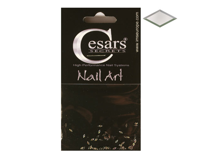 Cesars Nail Art "Diamond" Rainbow 50 Stk