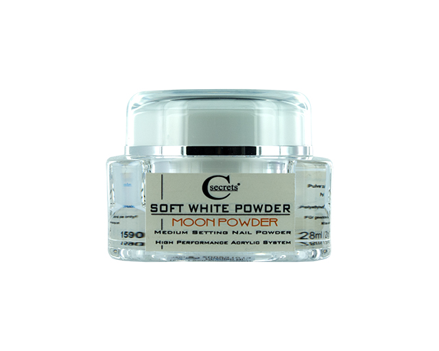 Cesars Salon Soft White Powder MOON 28ml/21g