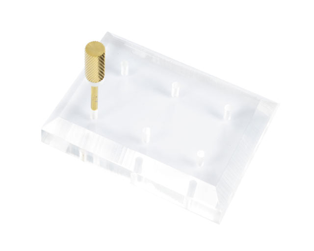Cesars Acrylic Bit Stand for 6 bits