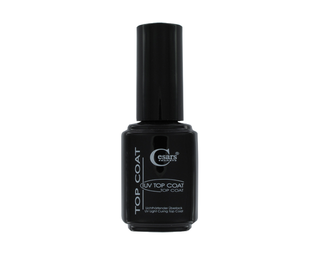 Cesars UV Top Coat  15 ml (17ml Flasche)
