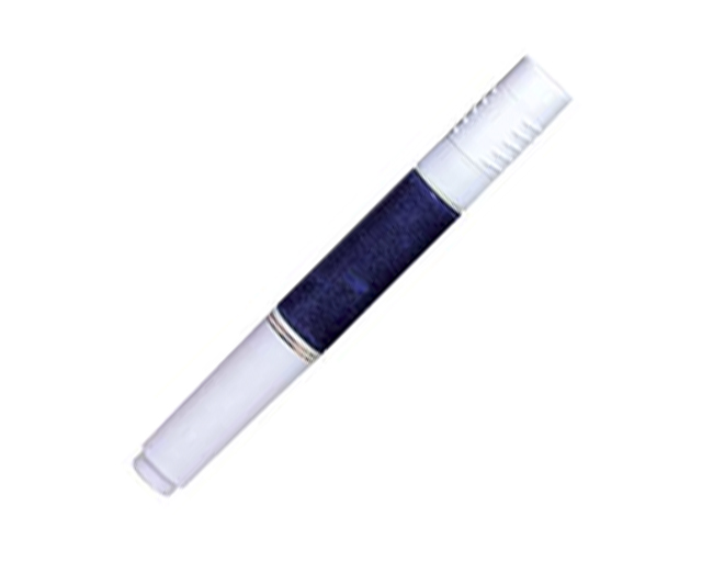 Stripping & Dotting Pen Nr. 2 blue