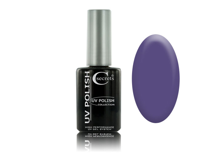 Cesars UV Polish #10 Dunkel Violett