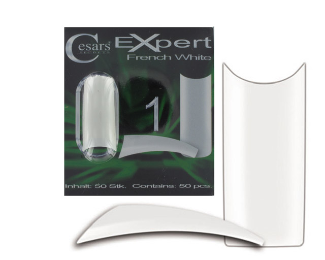 French Tips, Gre #1, 50 Stk