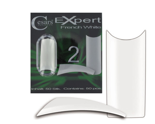 French Tips, Gre #2, 50 Stk