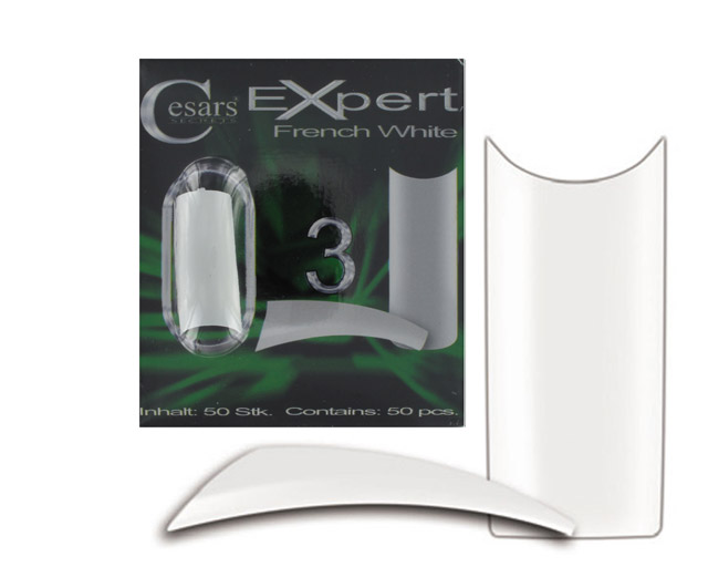 French Tips, Gre #3, 50 Stk