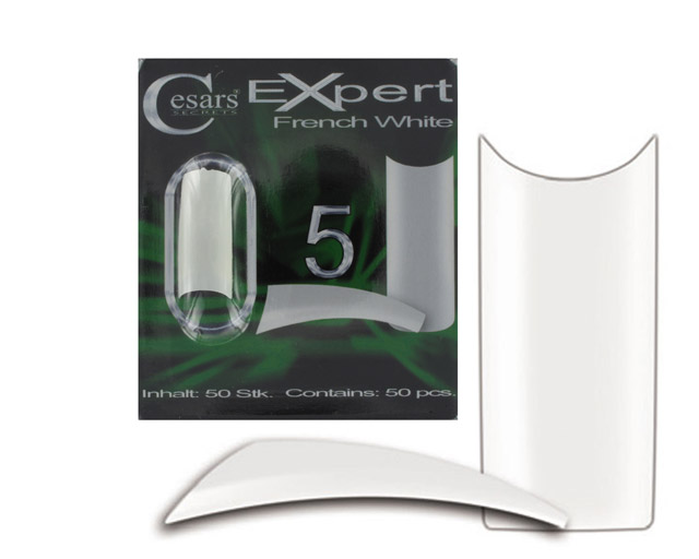 French Tips, Gre #5, 50 Stk