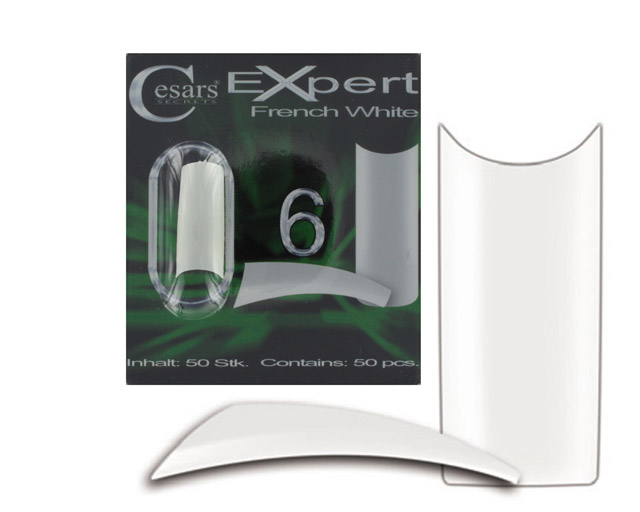 French Tips, Gre #6, 50 Stk