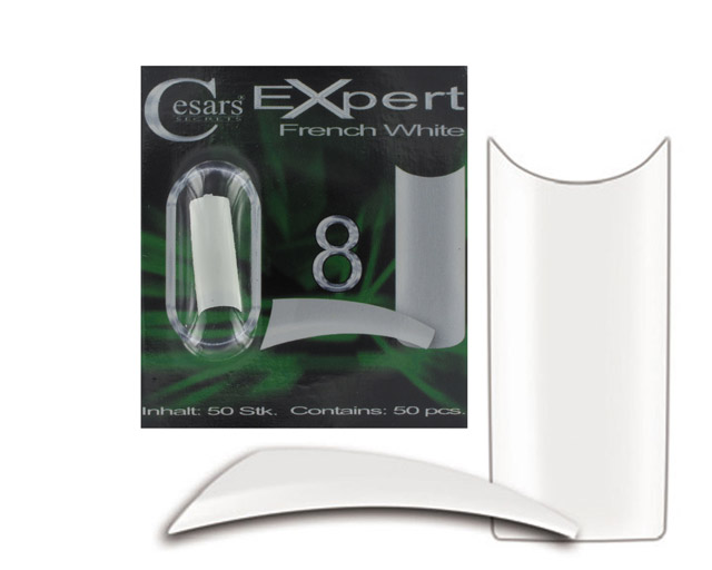 French Tips, Gre #8, 50 Stk