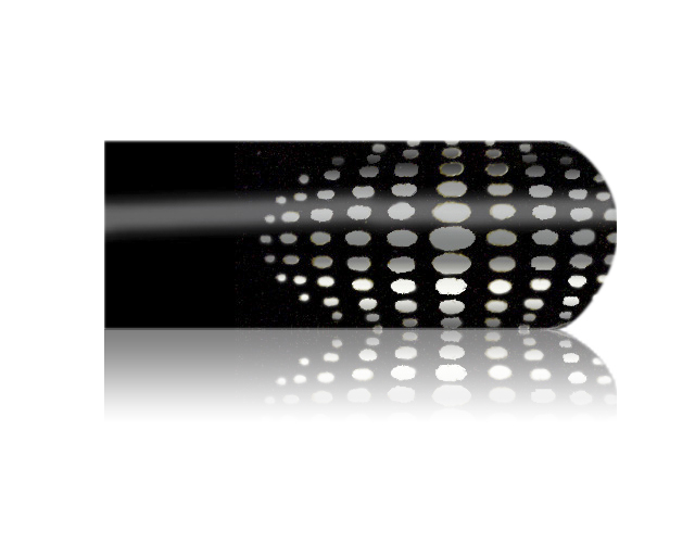 Cesars Nail App 41 Metall Disco Ball Black & Silver