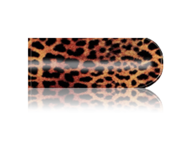 Cesars Nail App 43 Metall Cheetah