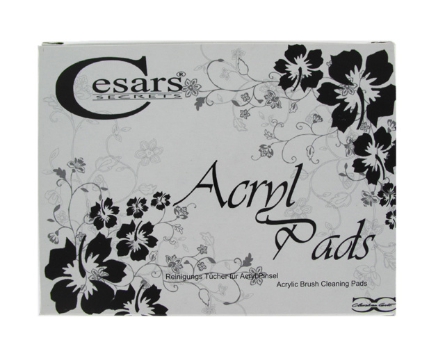 Cesars Acryl Pads  150 Stk