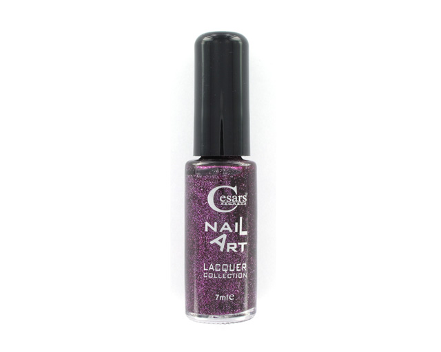 Cesars Lack Liner Violett Glitter Nr. 3  7,5 ml