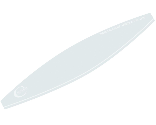 Cesars Kanu Schaumpolster BIANCO BLANCHE 320/320  NEW