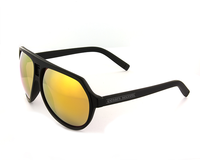 Cesars Brille Summercollection 2013 black-gold