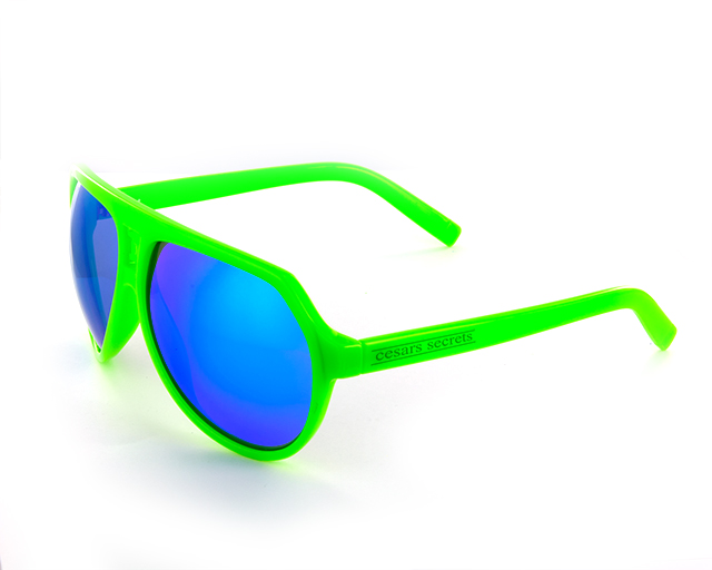 Cesars Brille Summercollection 2013 green blue