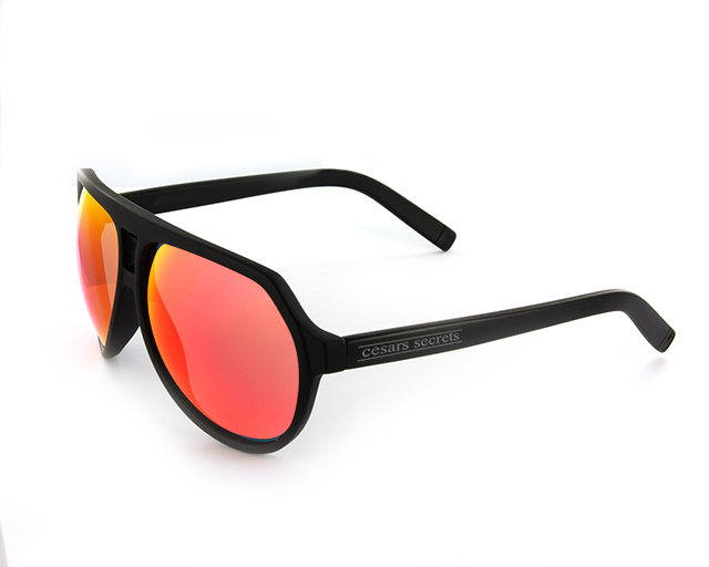 Cesars Brille Summercollection 2013 black red