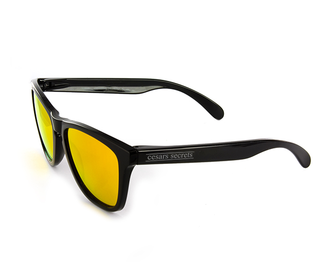Cesars Brille Summercollection 2013 black gold