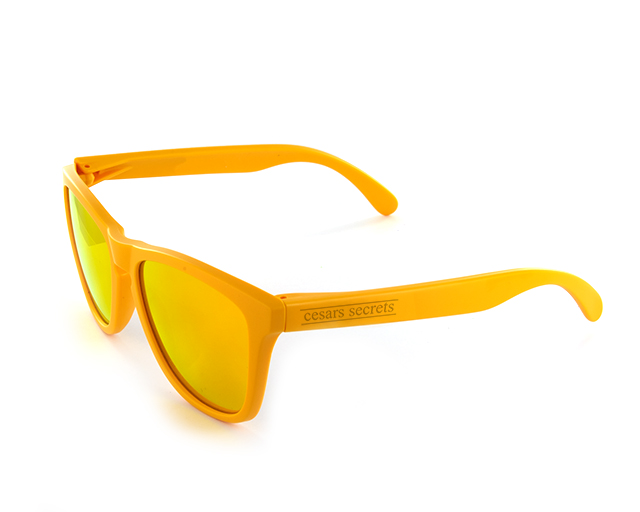 Cesars Brille Summercollection 2013 yellow gold